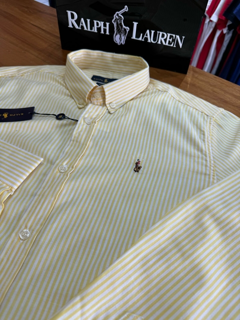 Social Ralph L. Manga longa - Amarela