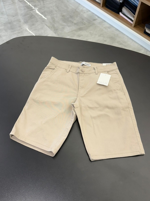 BERMUDA MAX DENIM - BEGE CASUAL FIT 11520