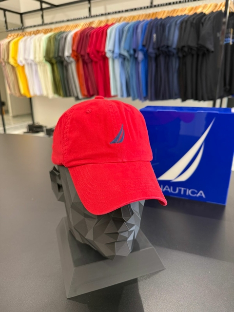 BONÉ NAUTICA SARJA - VERMELHO 95020