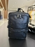 MOCHILA ACOSTAMENTO COURO - PRETO