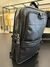 MOCHILA ACOSTAMENTO COURO - PRETO na internet