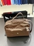 NECESSAIRE ACT COURO GRANDE - CAFE 8061