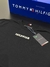 T-shirt Tommy Hilfiger bordado - preto - comprar online