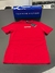 T-shirt Tommy Hilfiger bordado - Vermelho