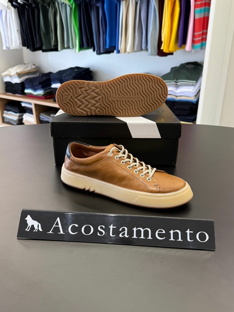 SAPATÊNIS FLEX ACOSTAMENTO - MARROM 7008