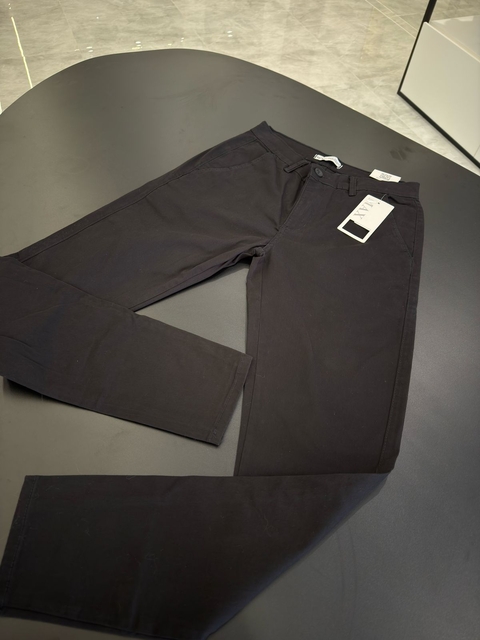 CALÇA MAX DENIM - PRETA SLIM FIT 11503