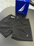 SHORT NAUTICA ÁGUA BORDADO - PRETO 0001