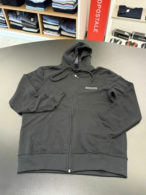 Moletom Aeropostale com ziper - preto 7011