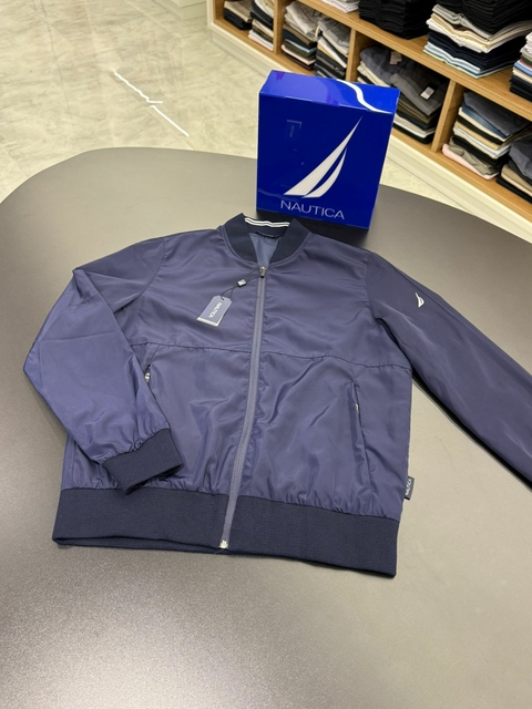 JAQUETA BOMBER NAUTICA - MARINHO4442D