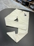 CALÇA SARJA BIRDIE CLOTHING - CINZA