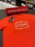 T-SHIRT AEROPOSTALE - LARANJA 143-3 - comprar online