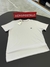 T-SHIRT AEROPOSTALE PIMA TOUCH - BRANCO 1054