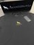 T-SHIRT ACOSTAMENTO - PRETO 2133 - comprar online