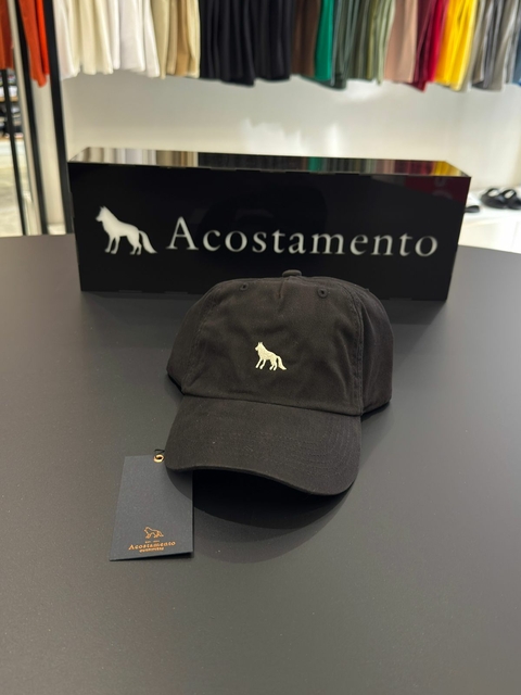 BONÉ ACOSTAMENTO - PRETO 8028