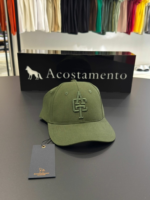 BONÉ ACOSTAMENTO - VERDE MILITAR 8011