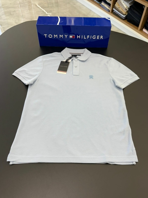 POLO TOMMY HILFIGER - AZUL CLARO 33167