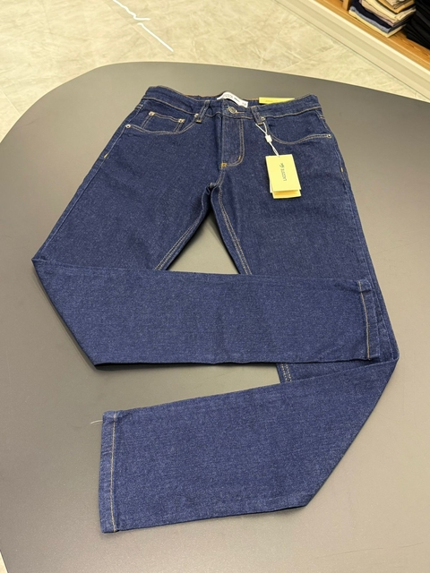 CALÇA JEANS LACOSTE. - AZUL ESC 505