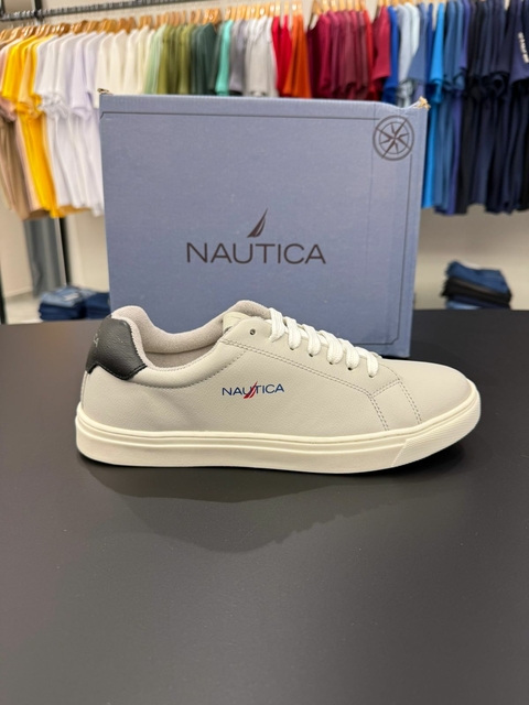 SAPATÊNIS NAUTICA MARÉ - ALTAR CINZA S0124