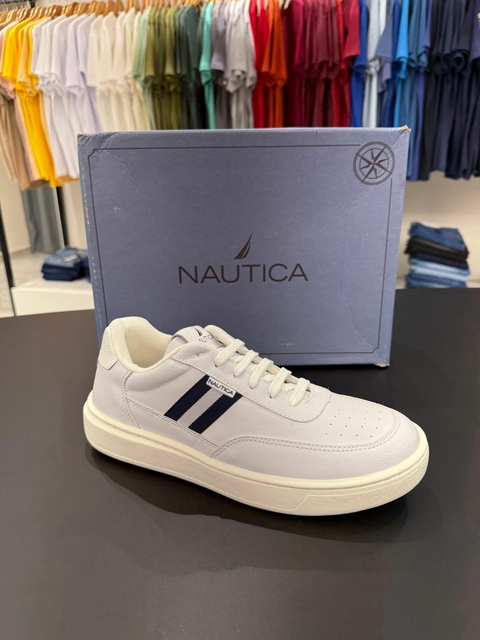 SAPATÊNIS NAUTICA - BRANCO S0012