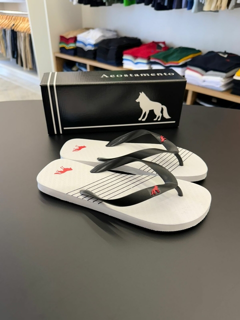 CHINELO ACOSTAMENTO - BRANCO 9025