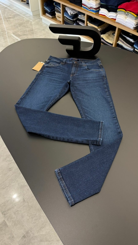 CALÇA DAMYLLER SKINNY - JEANS ESCURA G3C2