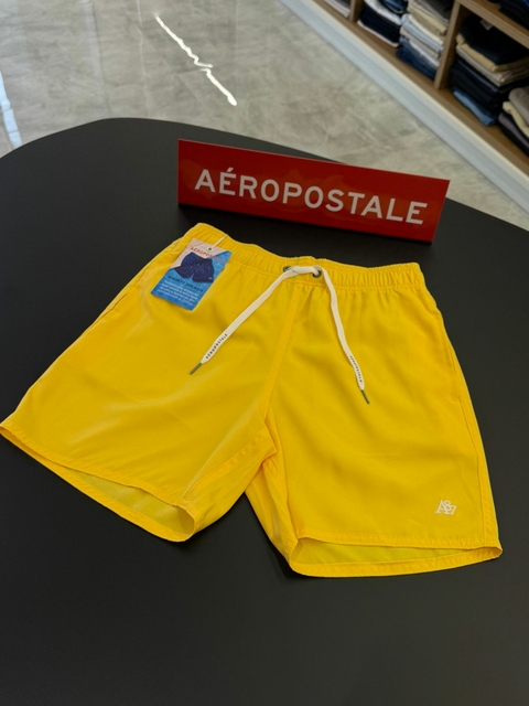 SHORT ÁGUA MAGIC AEROPOSTALE - AMARELA 2806