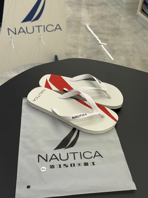 CHINELO NAUTICA - BRANCO 001