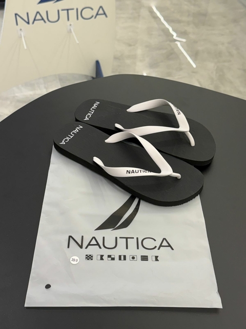 CHINELO NAUTICA - PRETO 005
