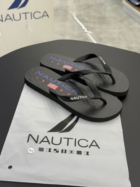 CHINELO NAUTICA - PRETO 008