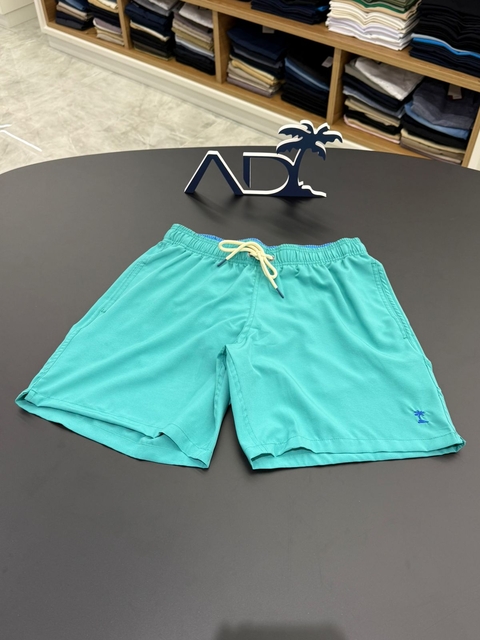 SHORT AD AGUA ONDA - PISTACHE 2913
