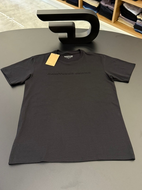 T-SHIRT DAMYLLER - PRETO YO29