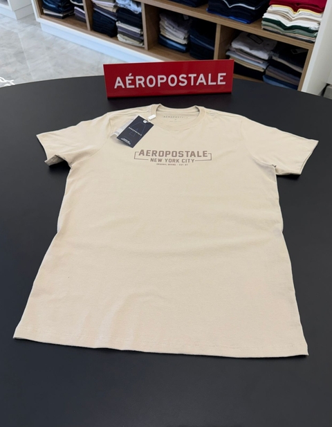 T-SHIRT AEROPOSTALE -AREIA 0166