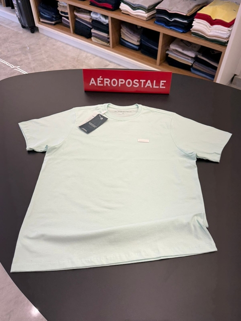 T-SHIRT AEROPOSTALE - VERDE AGUA 1442