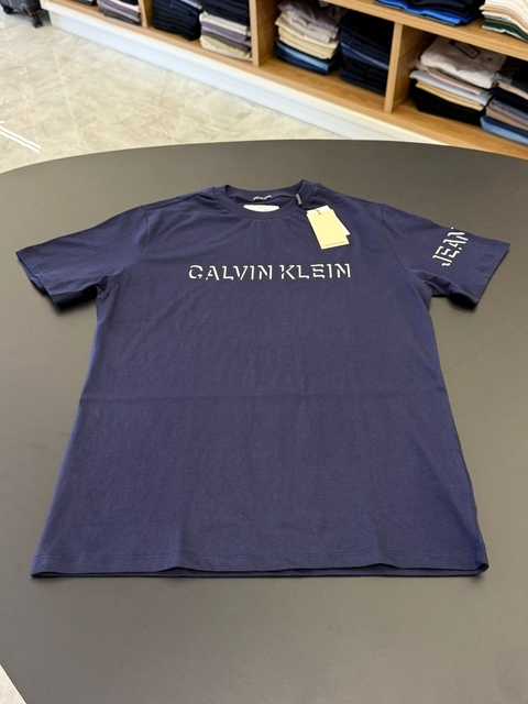 T-SHIRT CK - MARINHO JC15