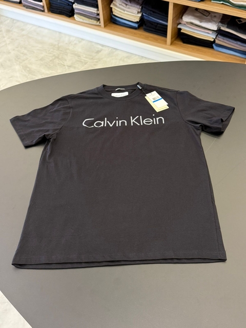 T-SHIRT CK - PRETO JC14