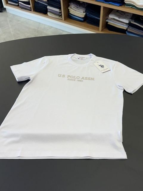 T-SHIRT U.S POLO ASSN. - BRANCO 2012