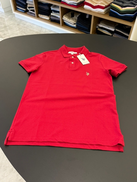 POLO U.S POLO ASSN - VERMELHO 4003