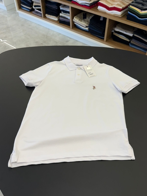 POLO U.S POLO ASSN - BRANCO 4003