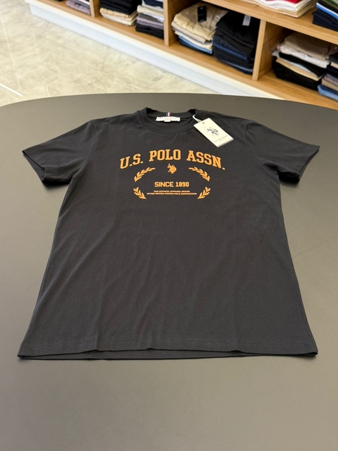 T-SHIRT U.S POLO ASSN. - PRETO 2035