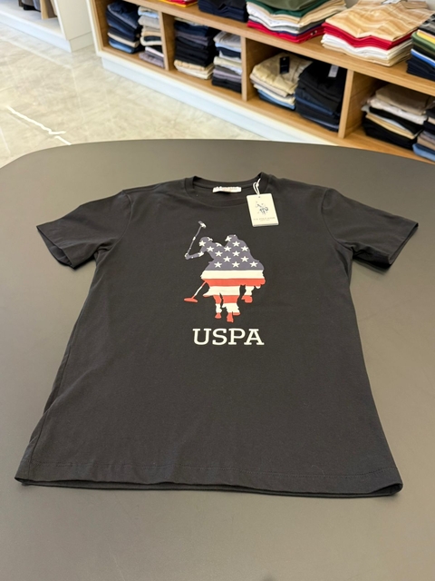 T-SHIRT U.S POLO ASSN. - PRETO 2026