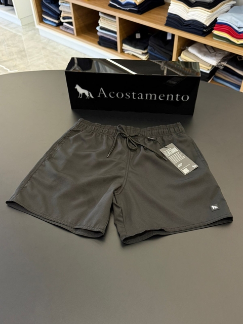 SHORT ELASTANO ACT - PRETO 5004