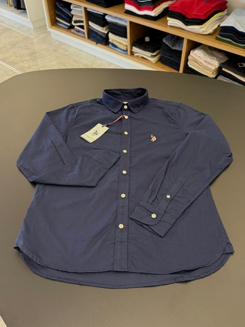 SOCIAL ML U.S POLO ASSN. - MARINHO 1002