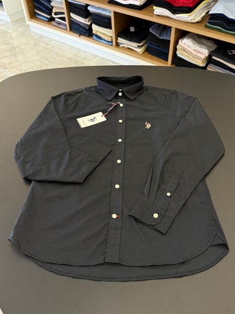 SOCIAL ML U.S POLO ASSN. - PRETO 1002