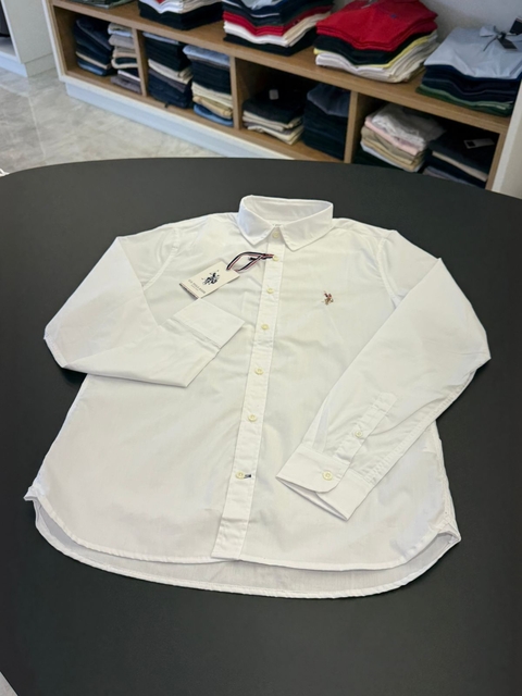 SOCIAL ML U.S POLO ASSN. - BRANCO 1002