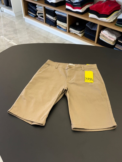 BERMUDA MAX DENIM CASUAL FIT - MARROM 11521