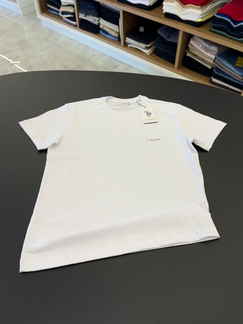 T-SHIRT U.S POLO ASSN - BRANCO 2009