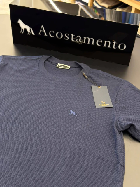 CAMISETA ACOSTAMENTO - MARINHO 2073