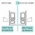 Puerta Placa Craftmaster Avalon Marco Pino 70x2 T15 Gromanti - Aberturas el Mastil