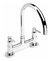 Griferia Cocina Mesada Junior Lever Estalgrif C. Cerámico