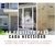 Puerta Placa Craftmaster Avalon80x200 T15 Chapa 18 Gromanti - Aberturas el Mastil